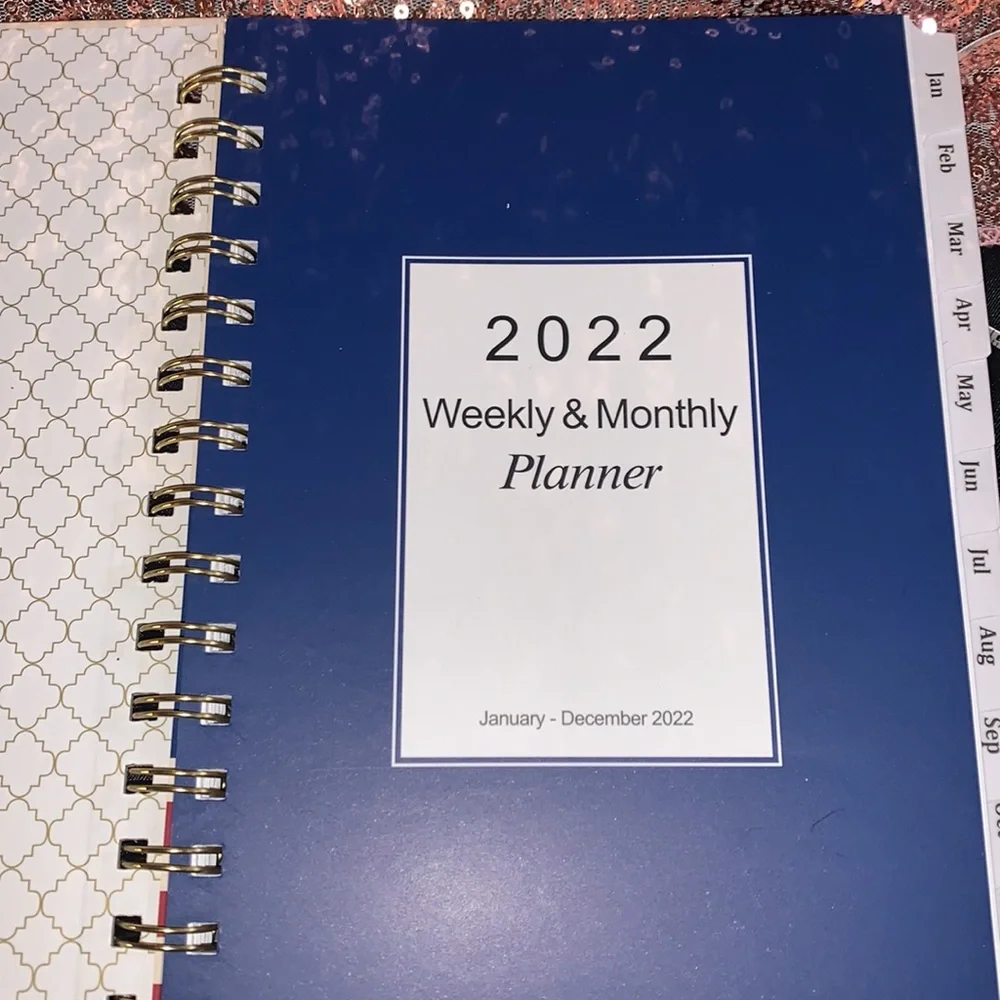 Spiral Planner 2022 Featuring the Statue of Liberty - New